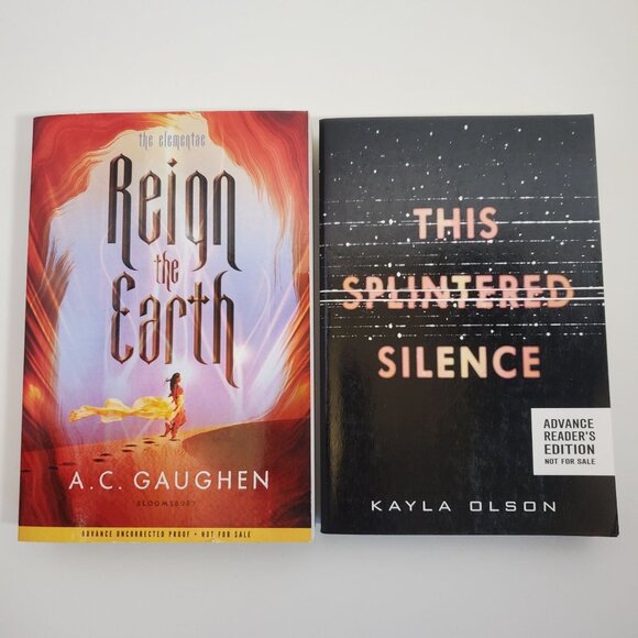 Advanced Readers Copy Uncorrected Proof Lot Ages 14 Plus 8 Books Mixed Authors - Picture 8 of 12